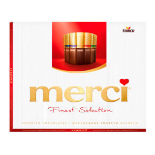 Конфеты «Merci»